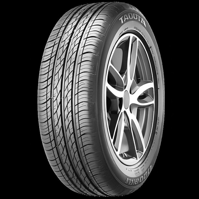 Neumático 215/60 R17 para automóvil Taoota con suspensión independiente McPherson y suspensión delantera