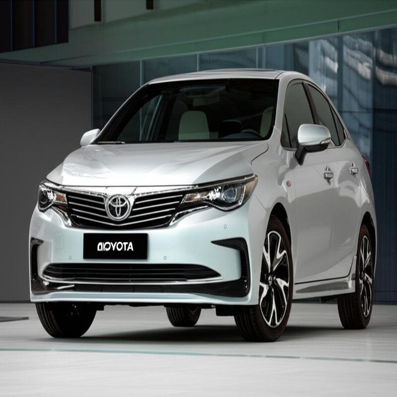 Eficiencia de combustible de 30 Mpg y 1000-1600 cc de desplazamiento Carro Toyota Motor Company para el rendimiento